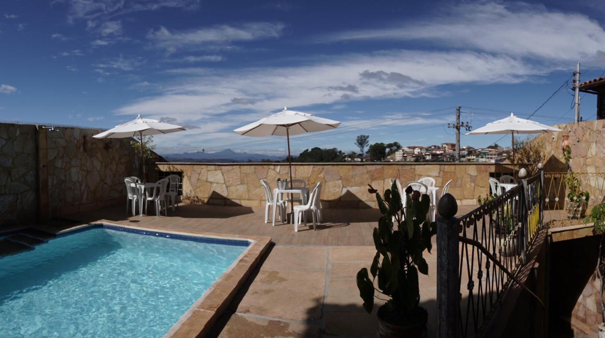 Hotel Montanhas De Minas Diamantina Esterno foto