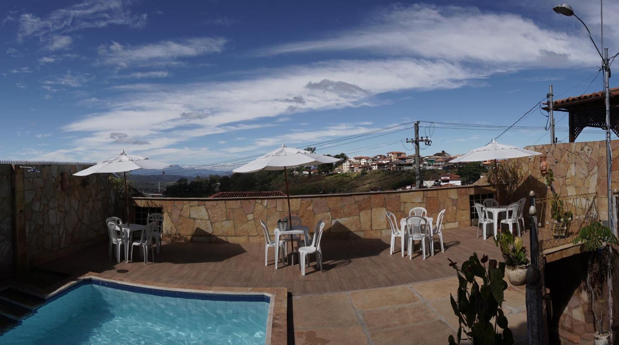 Hotel Montanhas De Minas Diamantina Esterno foto