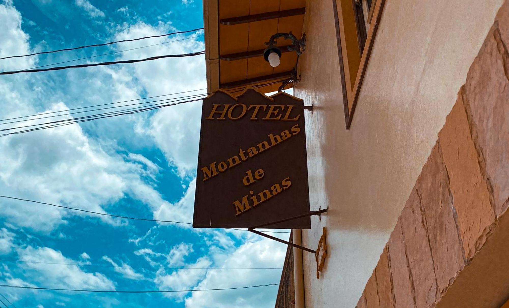 Hotel Montanhas De Minas Diamantina Esterno foto