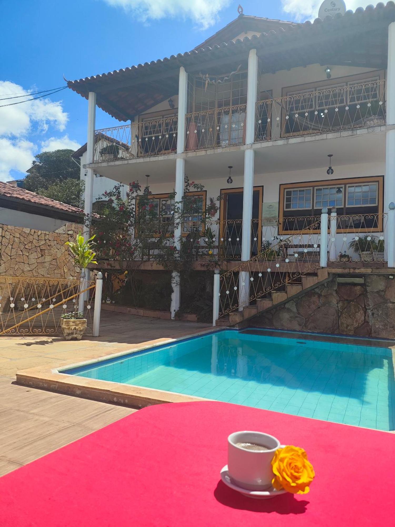 Hotel Montanhas De Minas Diamantina Esterno foto
