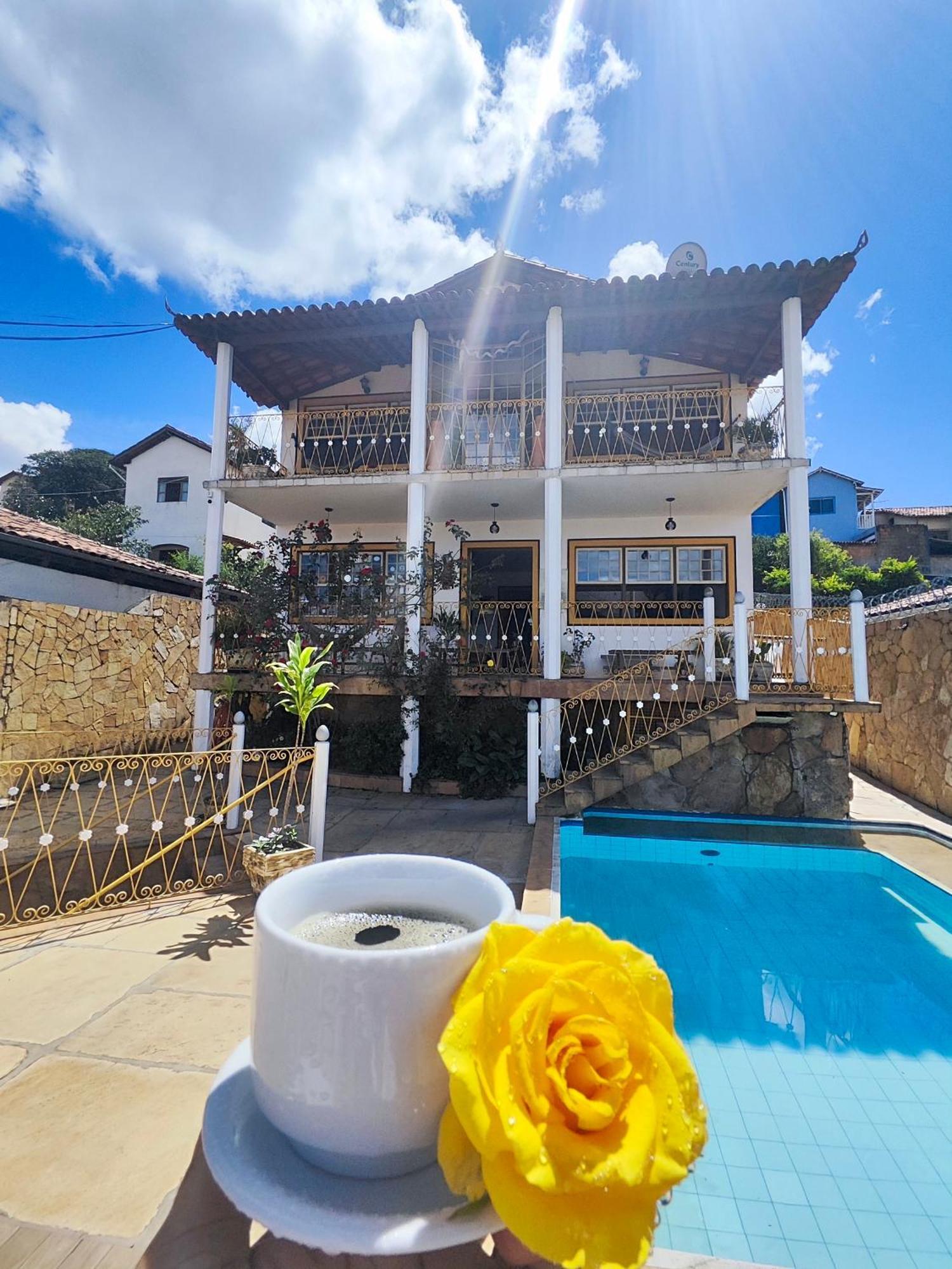 Hotel Montanhas De Minas Diamantina Esterno foto