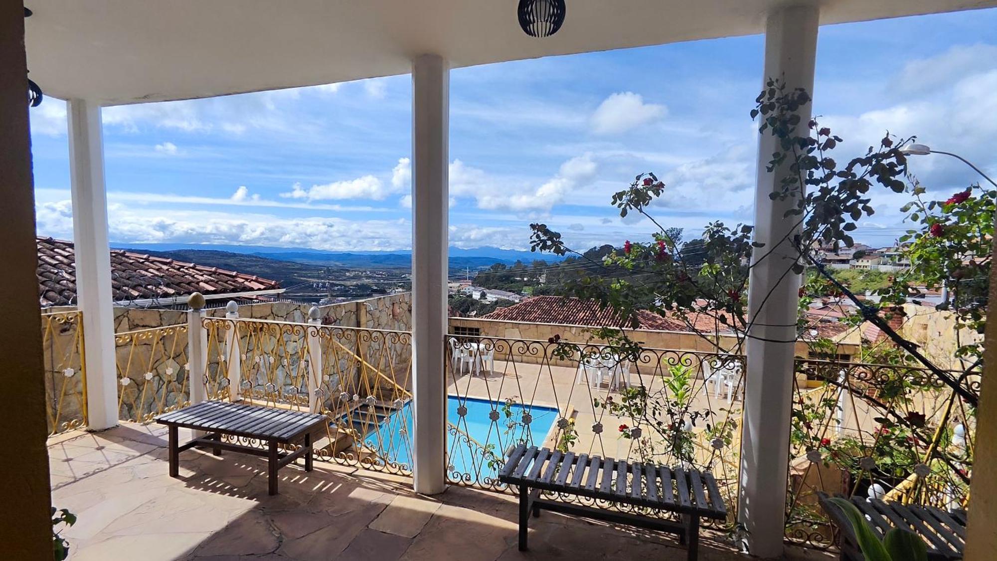 Hotel Montanhas De Minas Diamantina Esterno foto