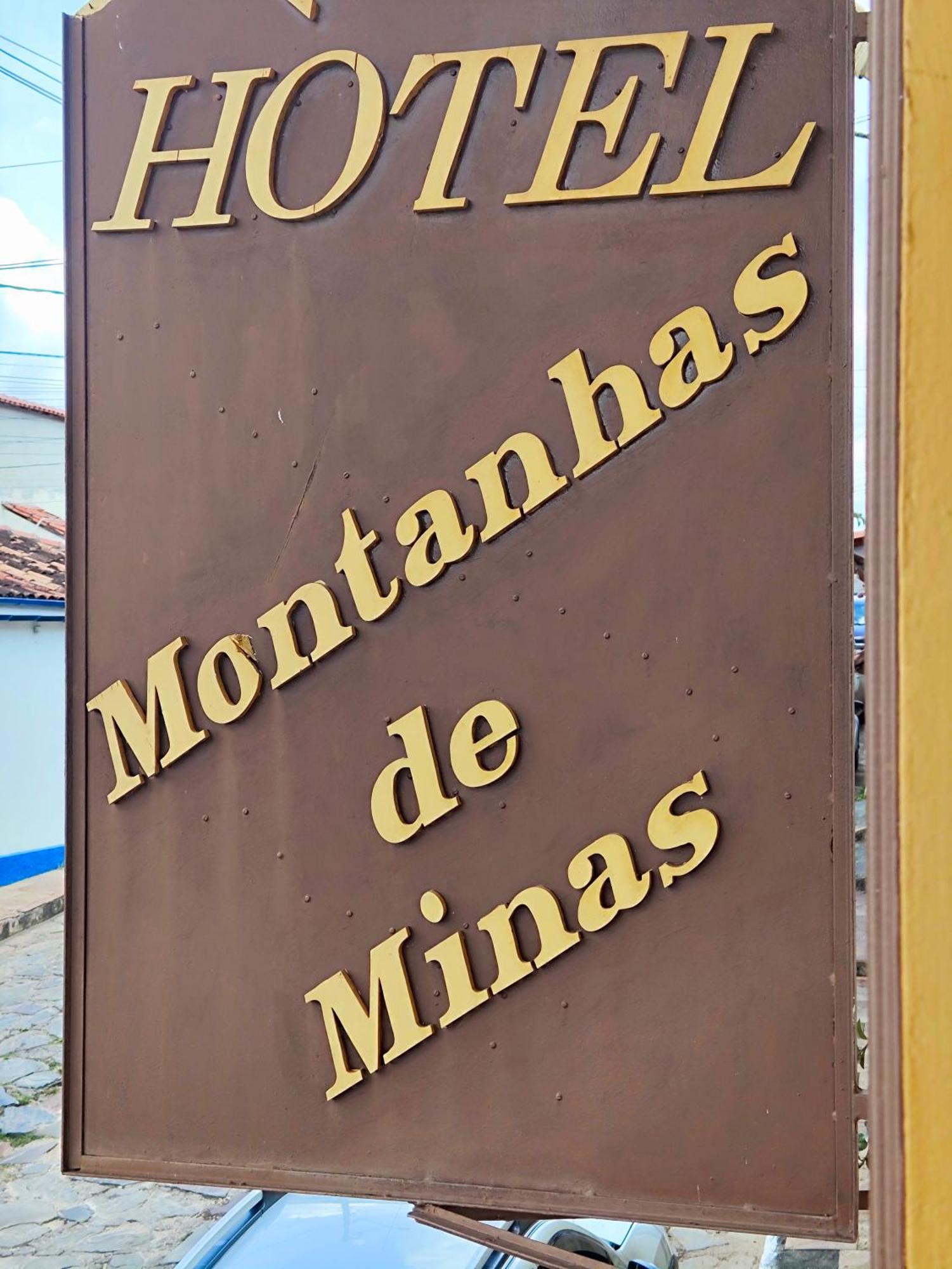 Hotel Montanhas De Minas Diamantina Esterno foto