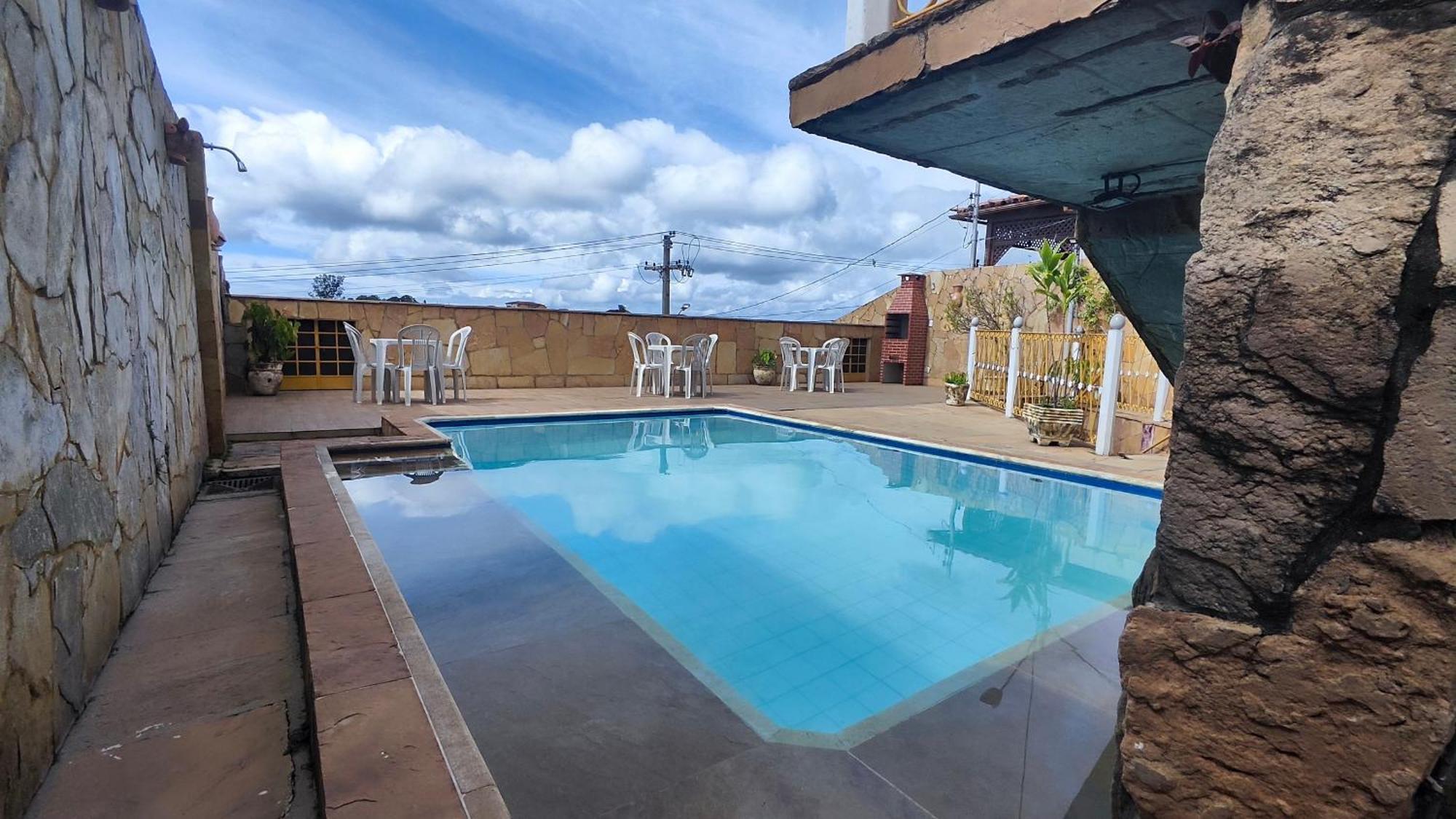 Hotel Montanhas De Minas Diamantina Esterno foto
