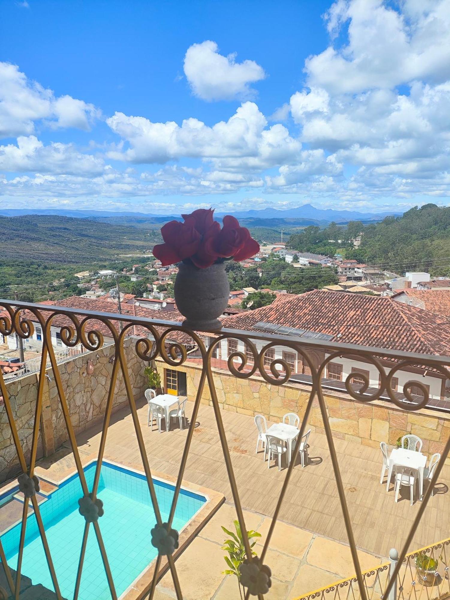 Hotel Montanhas De Minas Diamantina Esterno foto